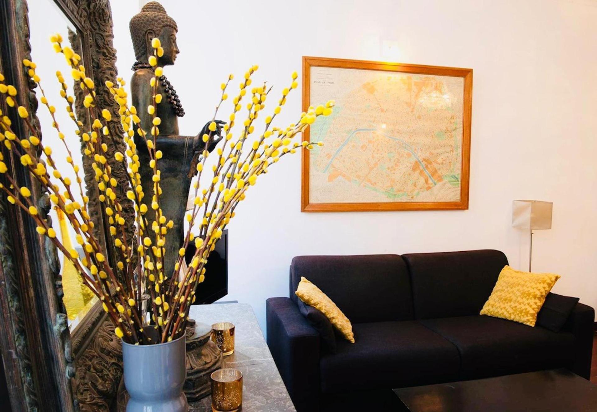 Romantic Apartment Near Le Marais Париж Экстерьер фото