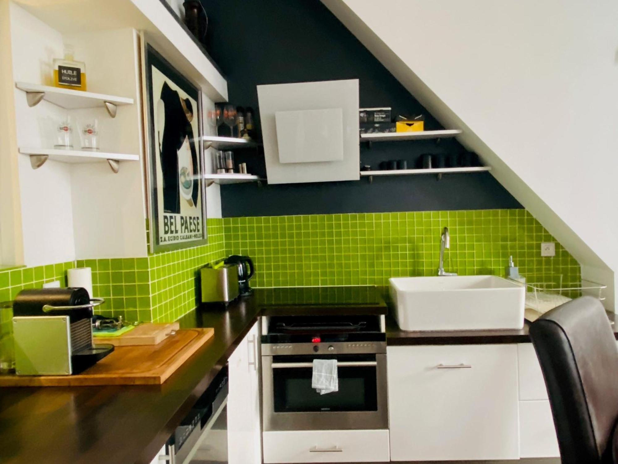 Romantic Apartment Near Le Marais Париж Экстерьер фото